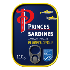 Sardines blik